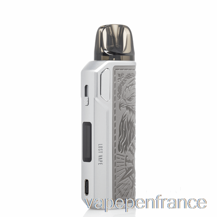 Kit De Pods Thelema Elite 40 Lost Vape, Stylo Vape Gris Aigle